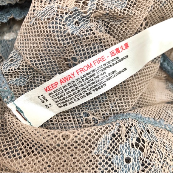 SALE ❗️Free People Too Cute To Handle Bodysuit S - Picture 16 of 16